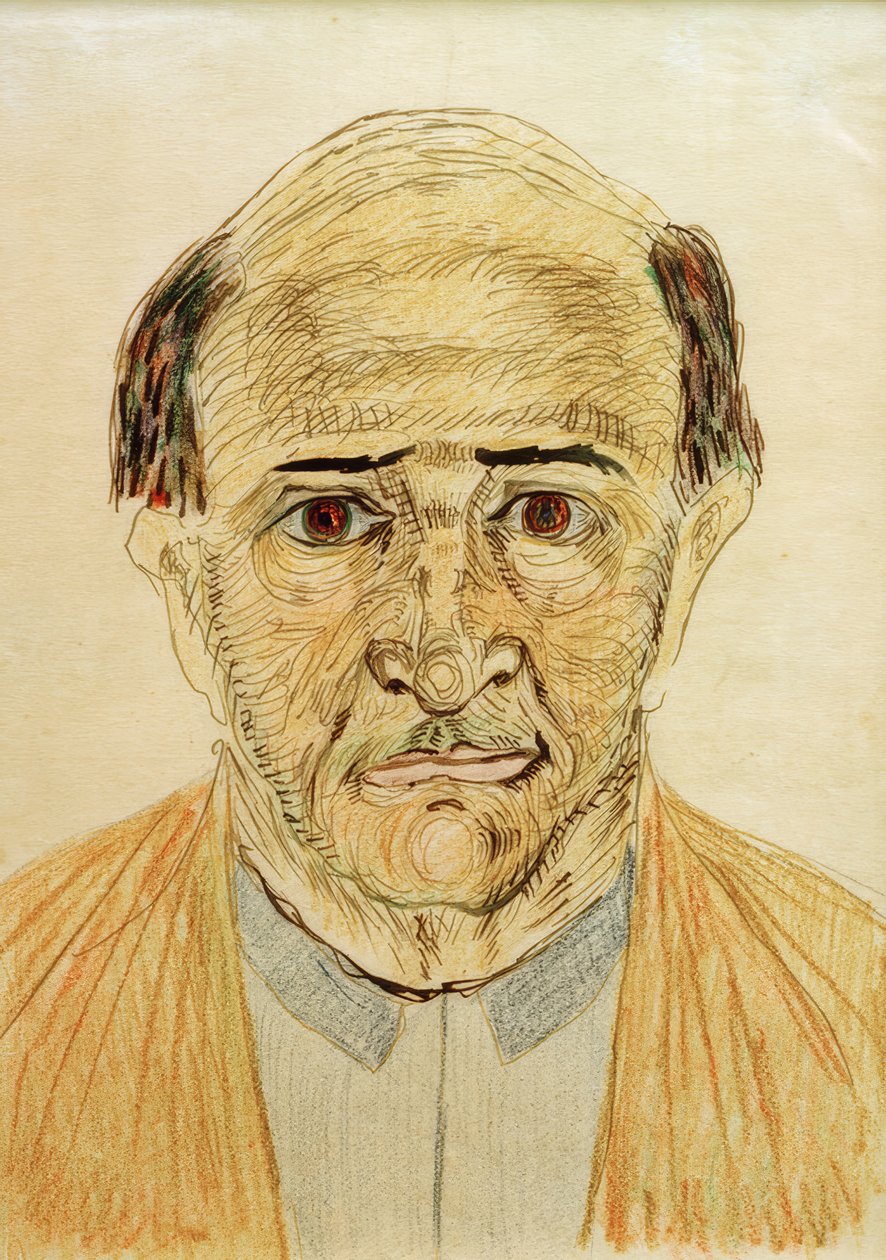Autoritratto da Arnold Schönberg