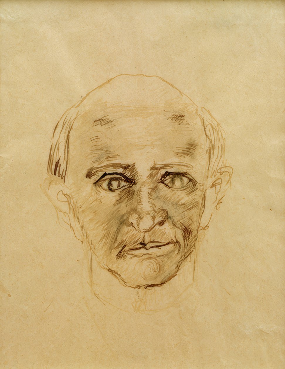 Autoritratto da Arnold Schönberg