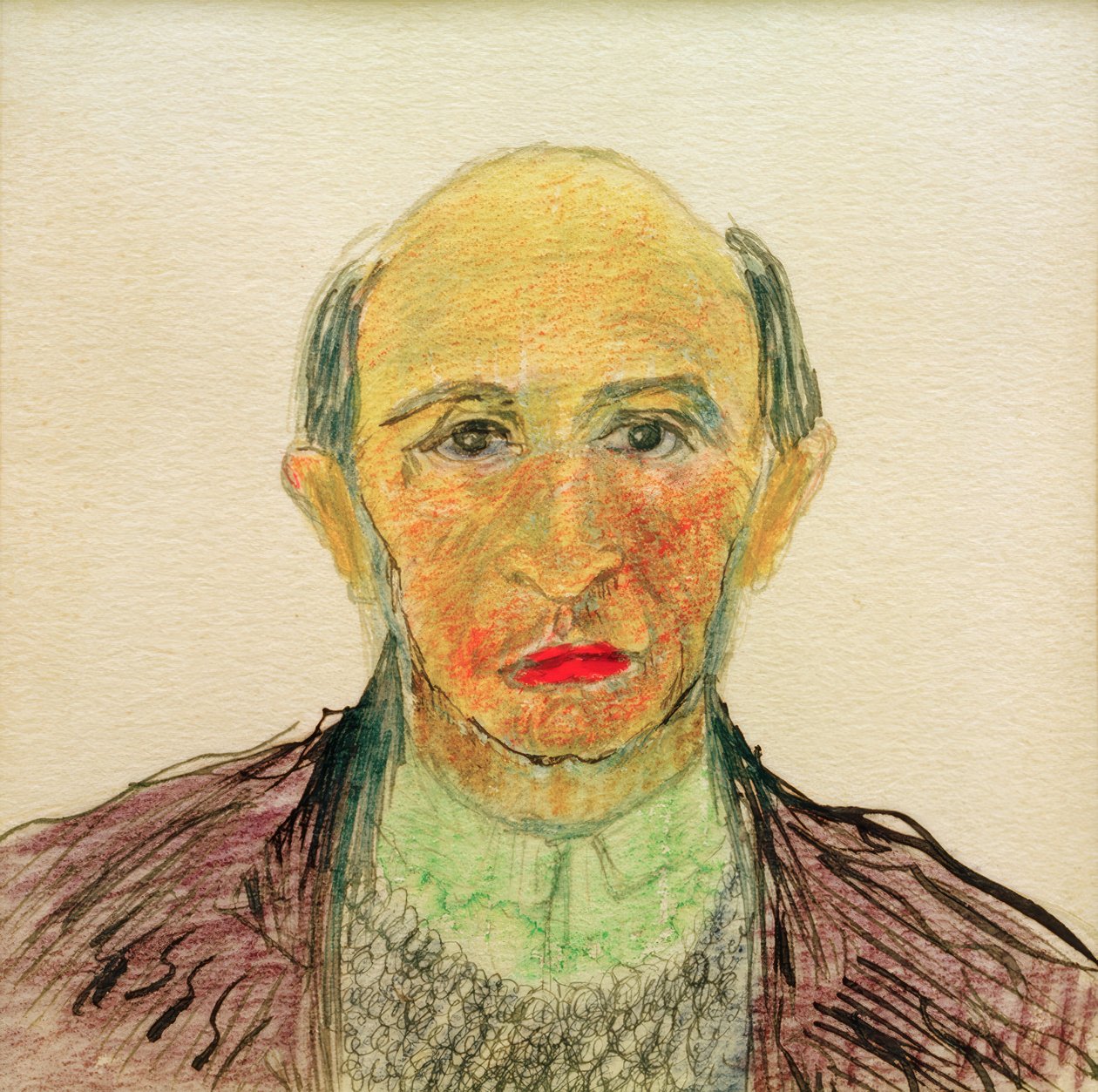 Autoritratto da Arnold Schönberg