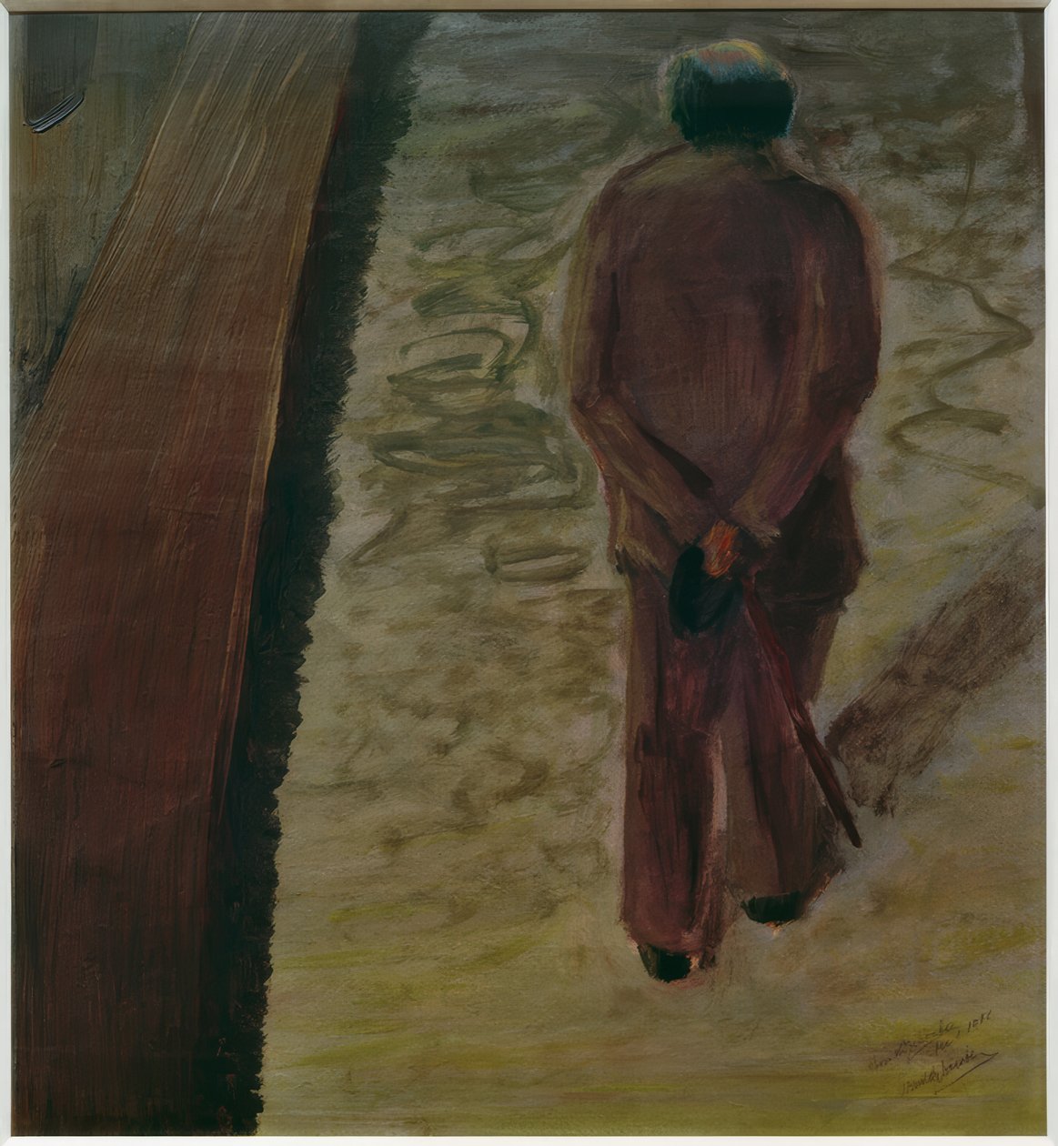 Autoritratto da Dietro da Arnold Schönberg