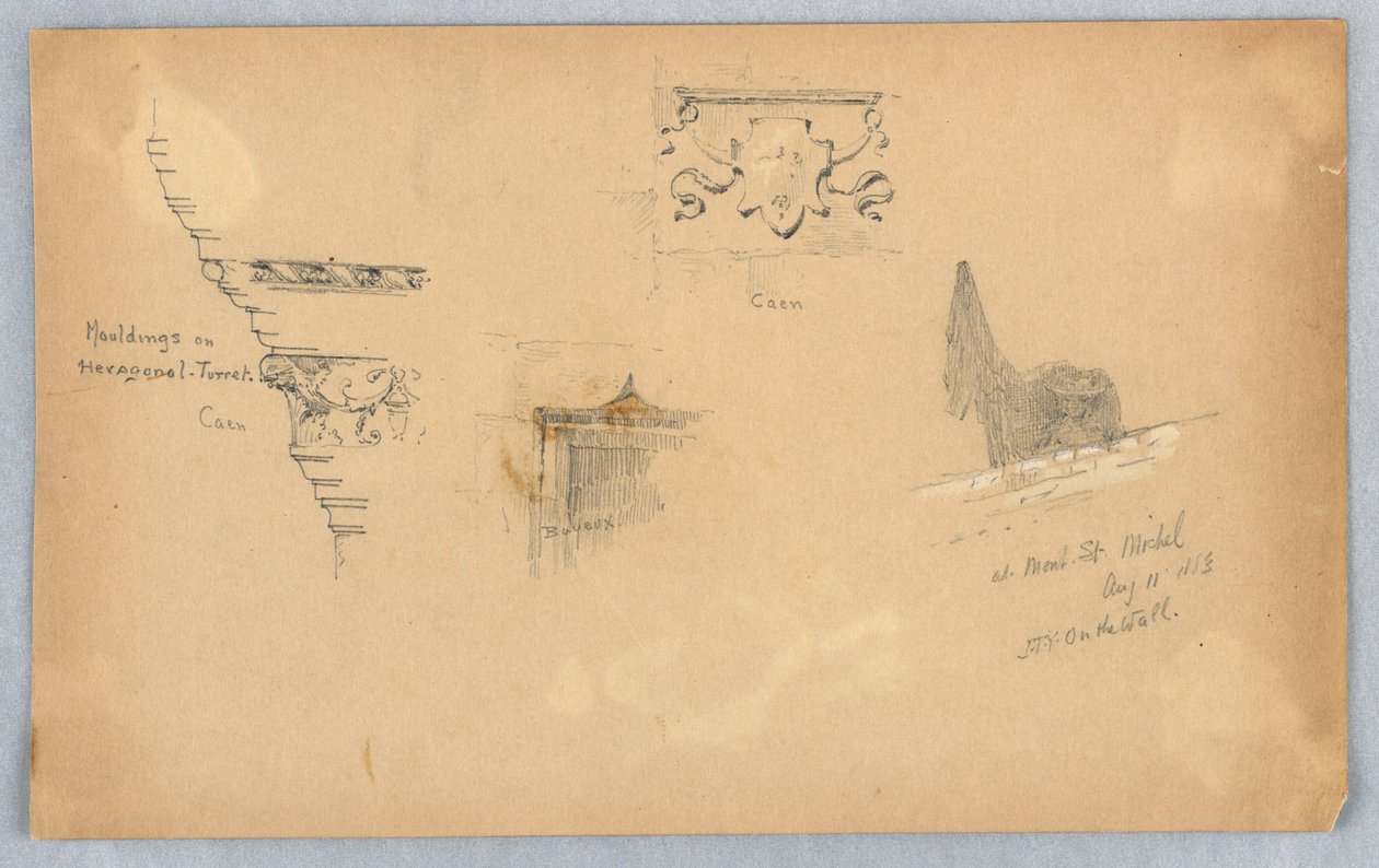 Dettagli Architettonici da Arnold William Brunner