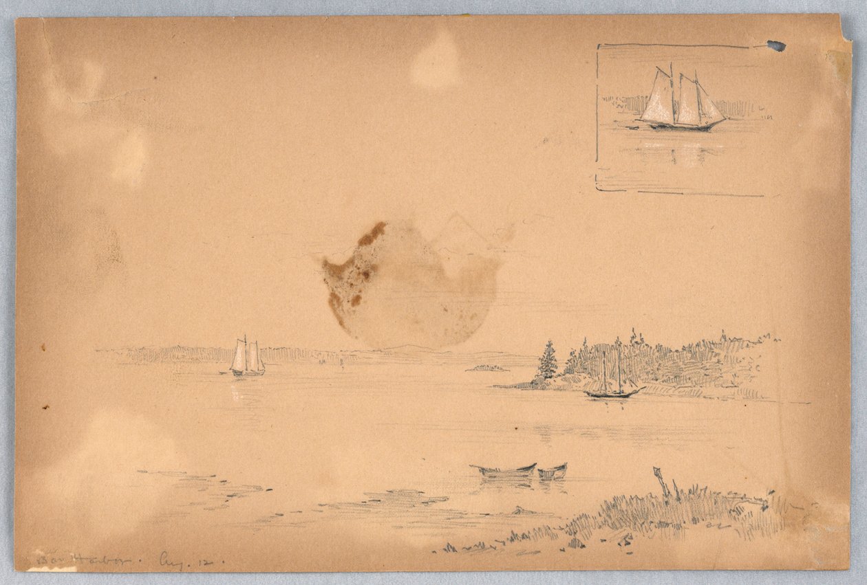 Bar Harbor, Maine da Arnold William Brunner
