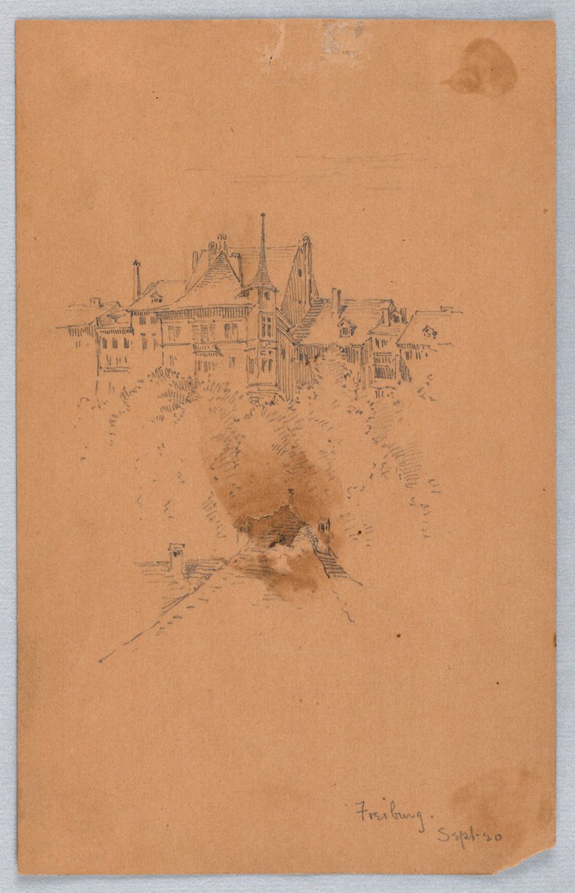 Friburgo da Arnold William Brunner