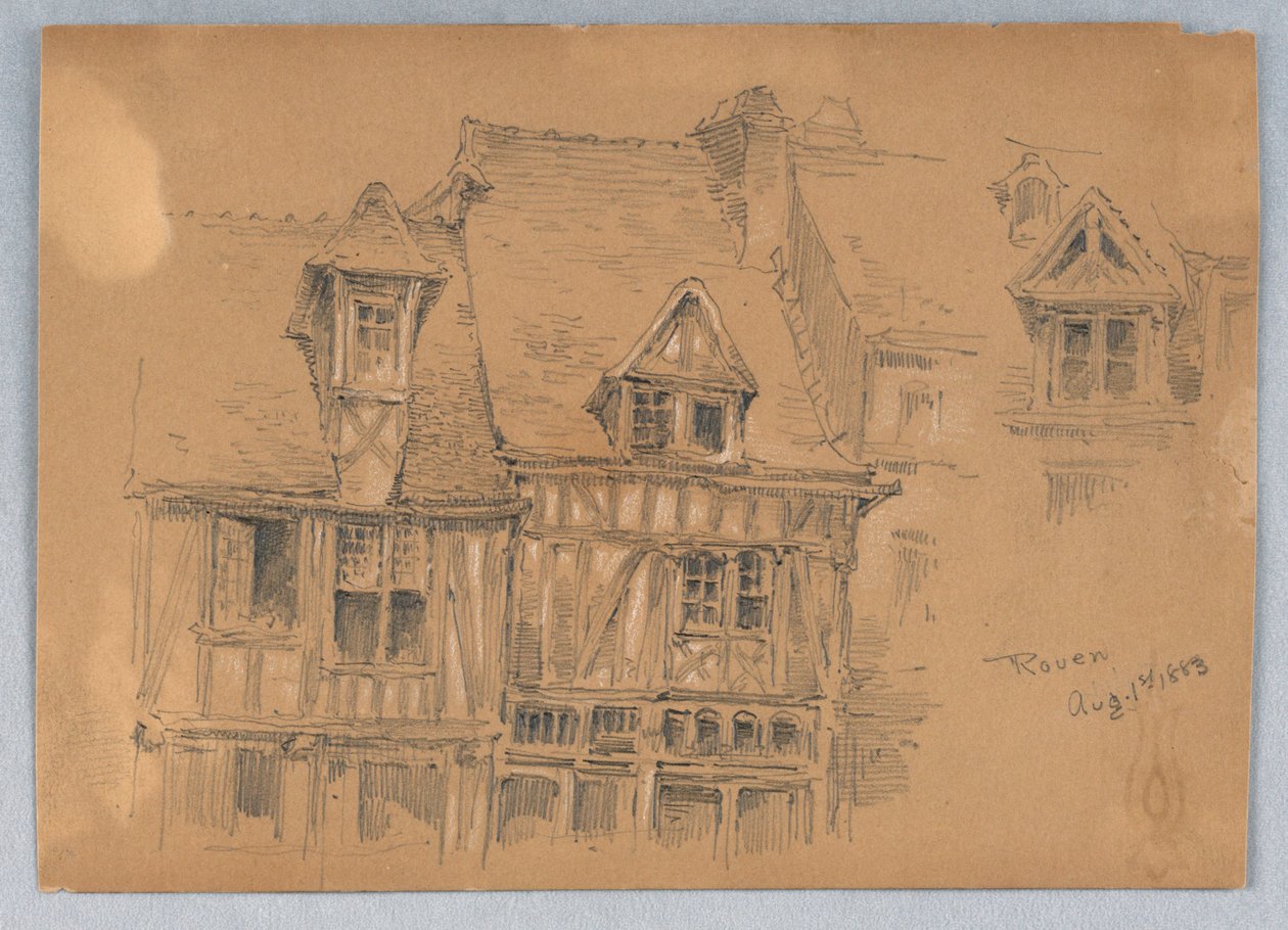 Case a Rouen da Arnold William Brunner