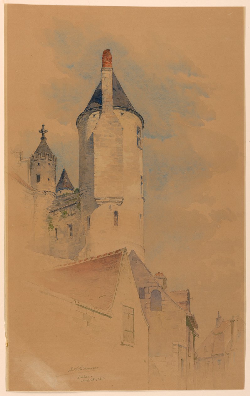 Loches da Arnold William Brunner