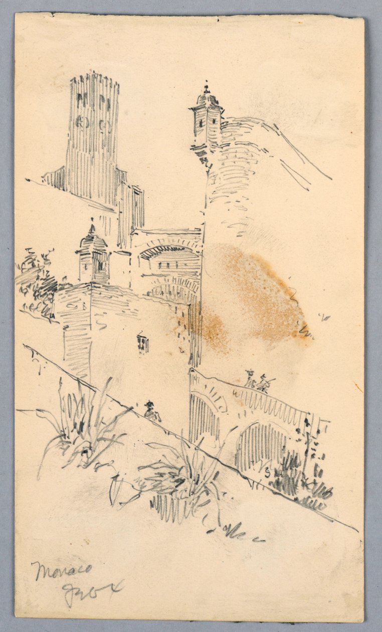Monaco da Arnold William Brunner