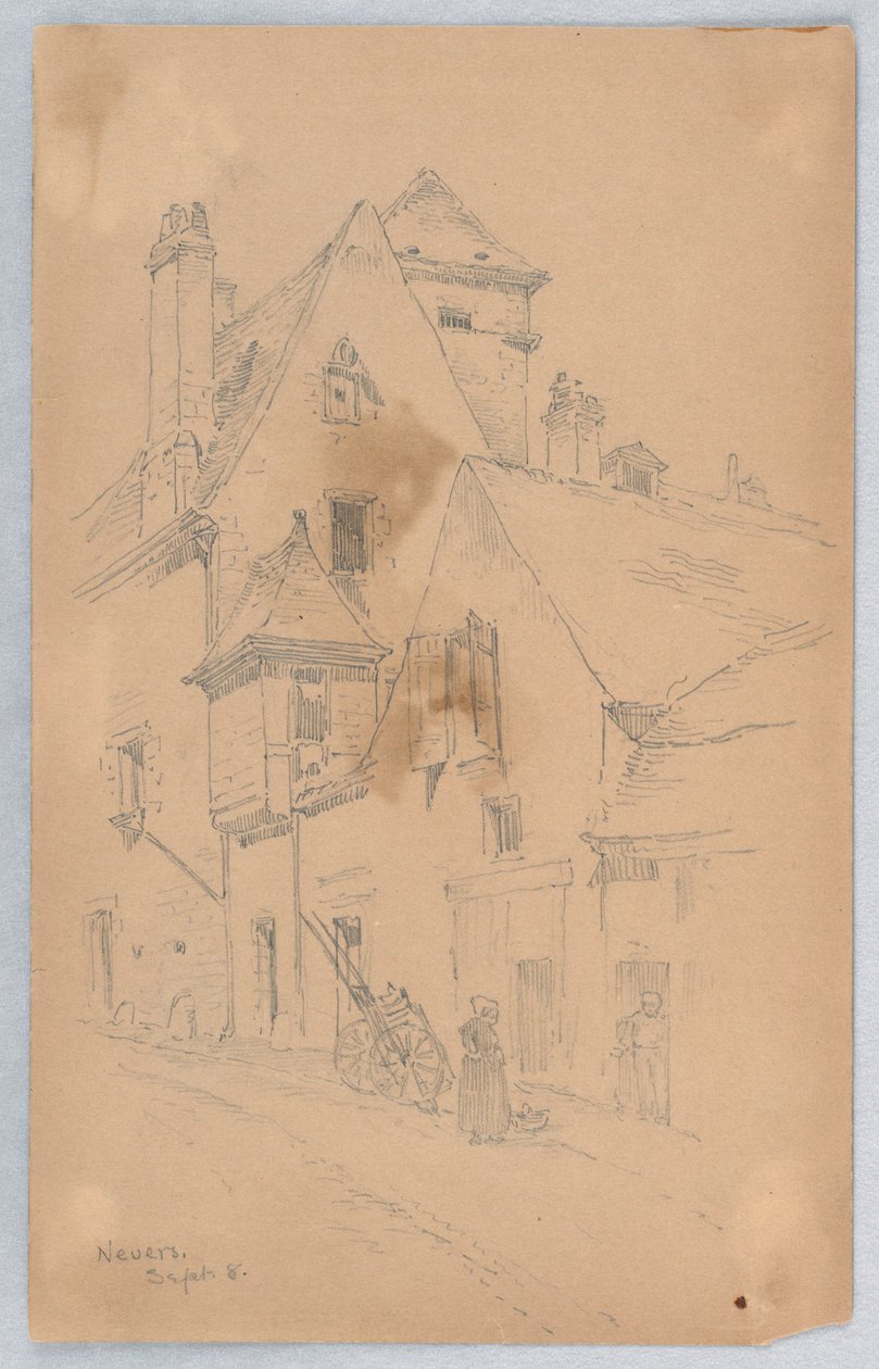 Nevers da Arnold William Brunner