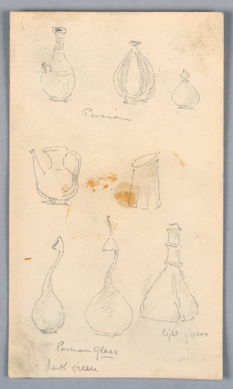 Ceramica e vetro da Arnold William Brunner