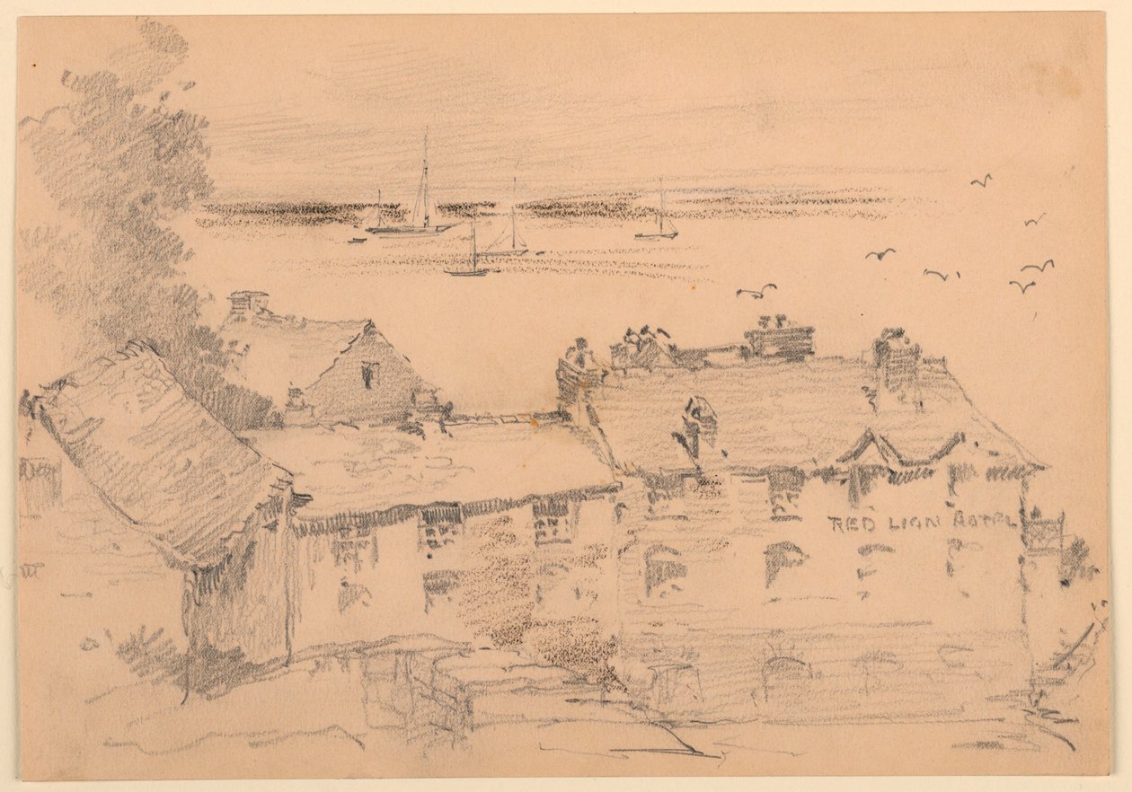 Hotel Red Lion da Arnold William Brunner
