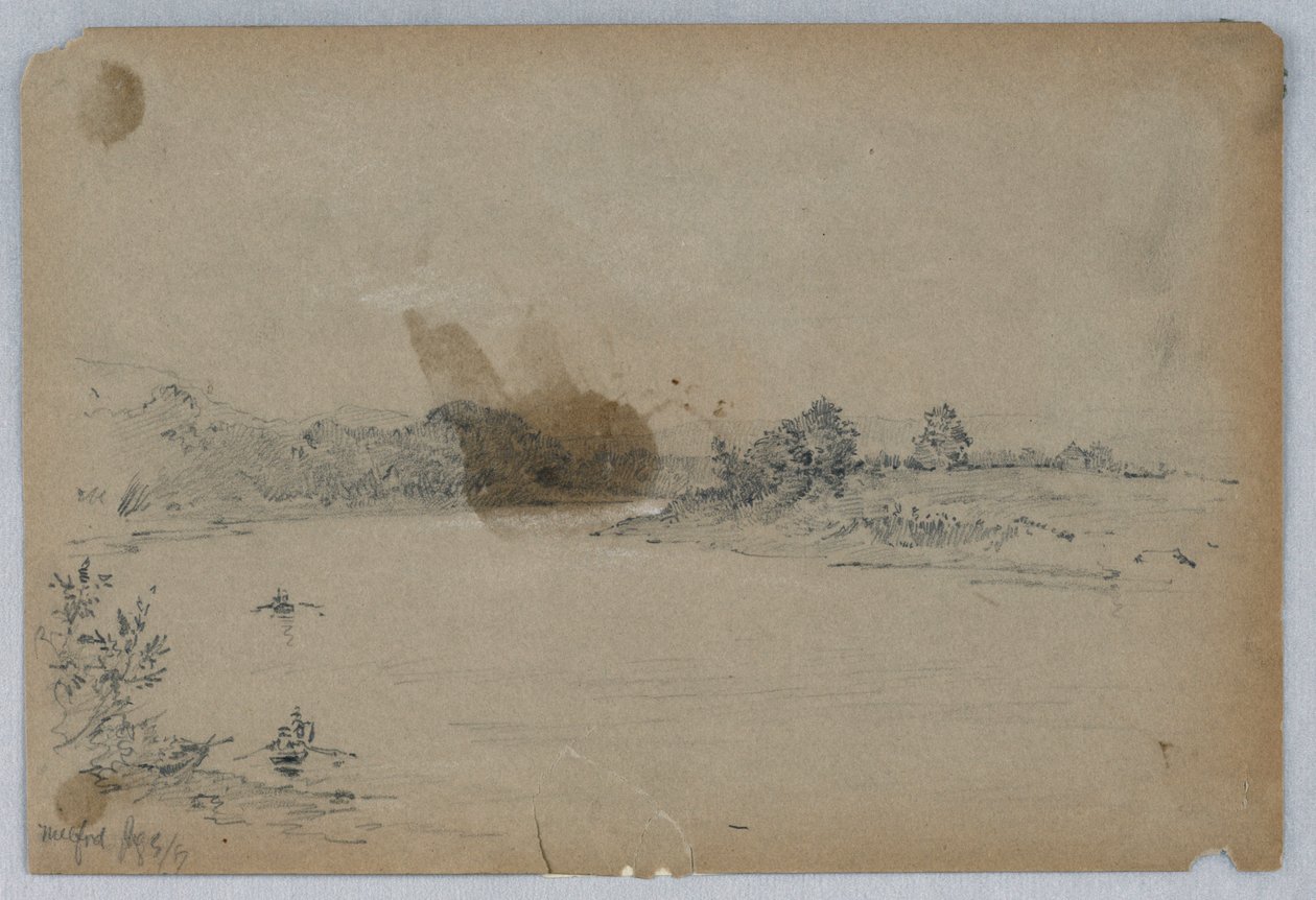 Fiume a Milford da Arnold William Brunner
