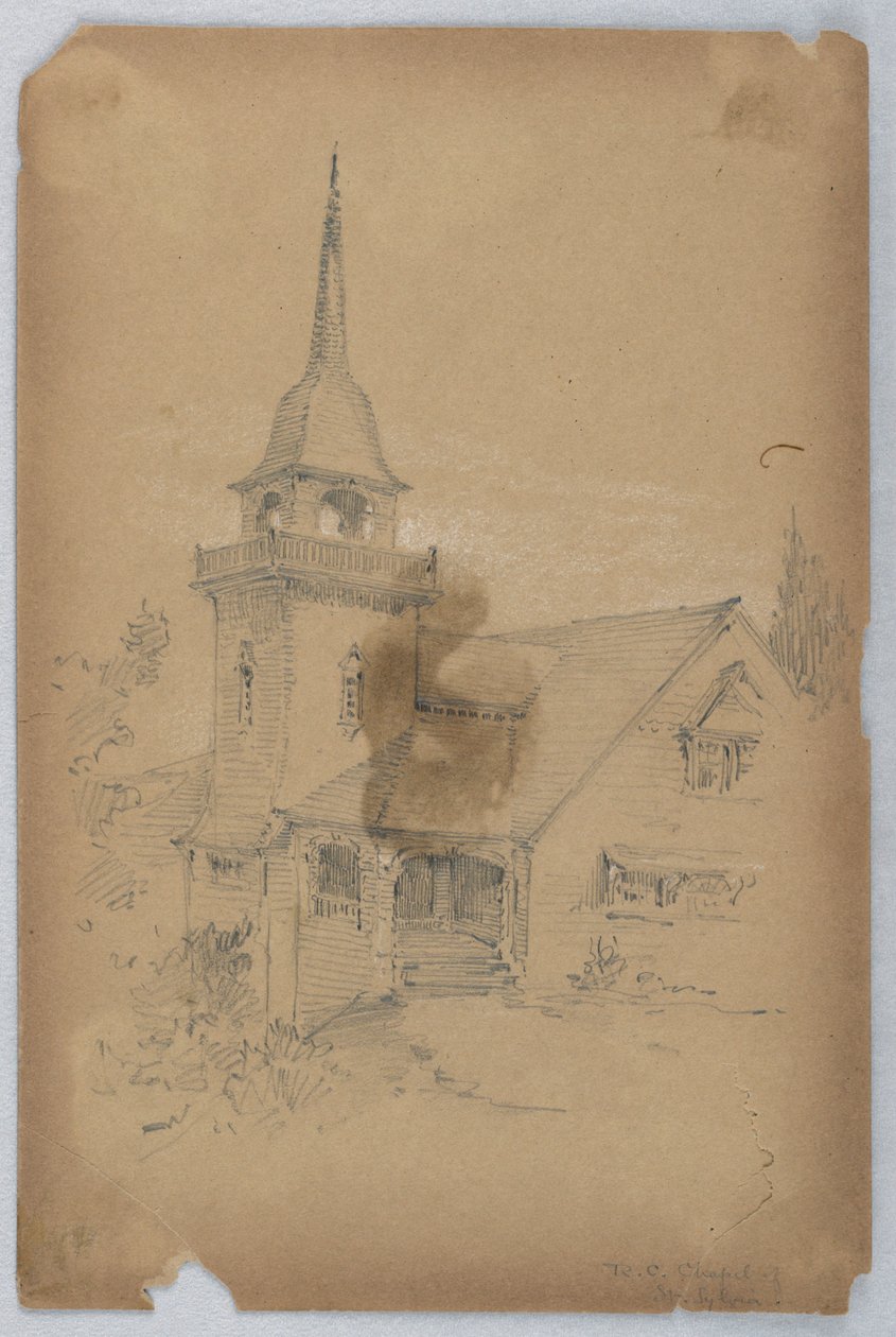 Cappella cattolica romana di Santa Silvia da Arnold William Brunner