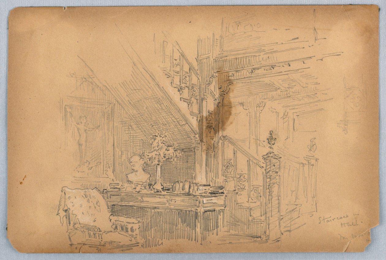 Scala—Mossley Hall da Arnold William Brunner