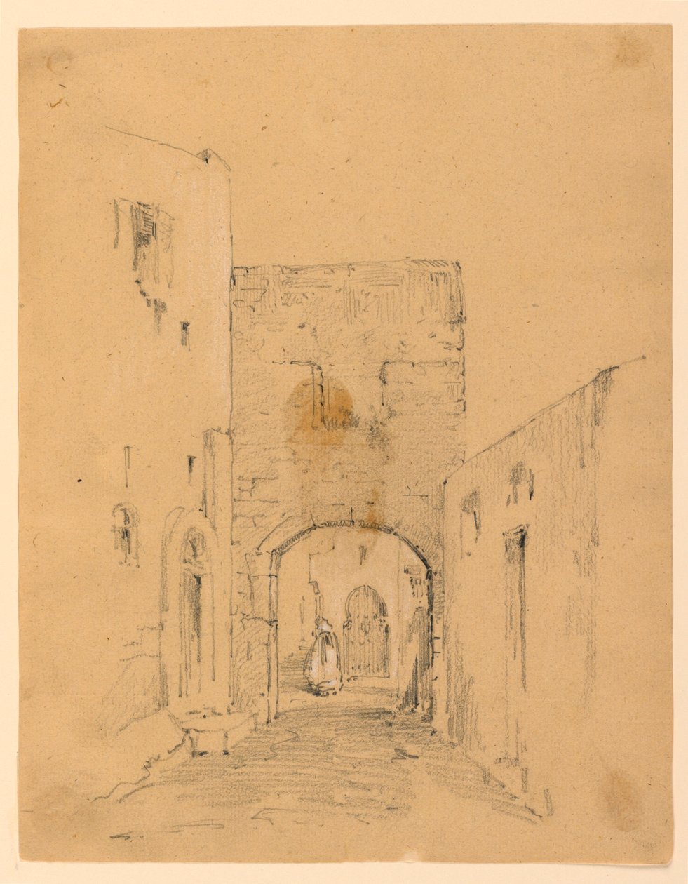 Strada a Tangeri da Arnold William Brunner