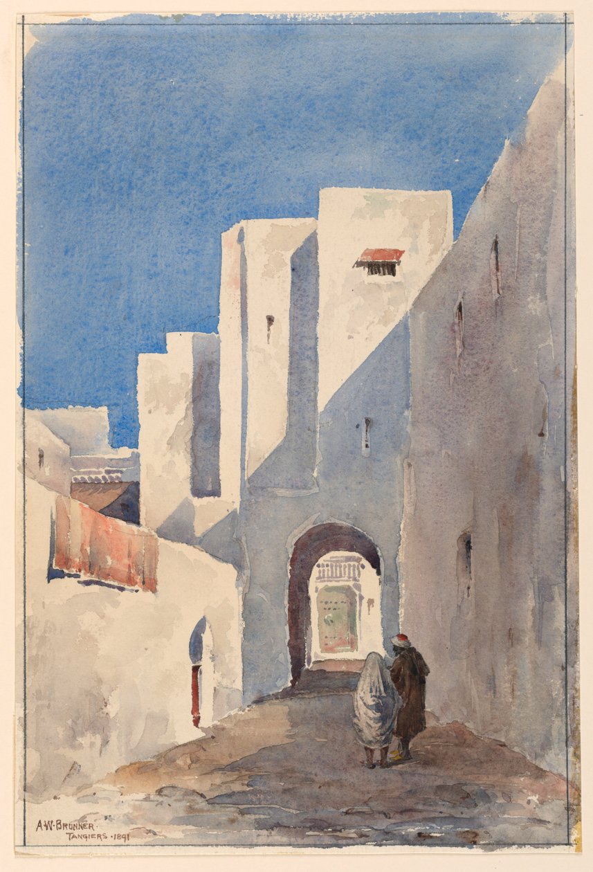 Tangieri da Arnold William Brunner