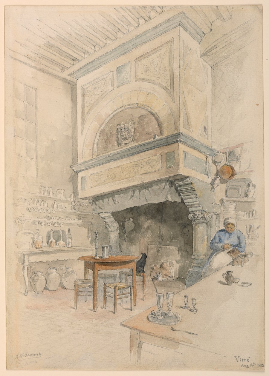 Vitré da Arnold William Brunner