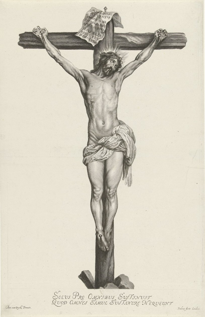 Cristo sulla croce da Arnold de Jode