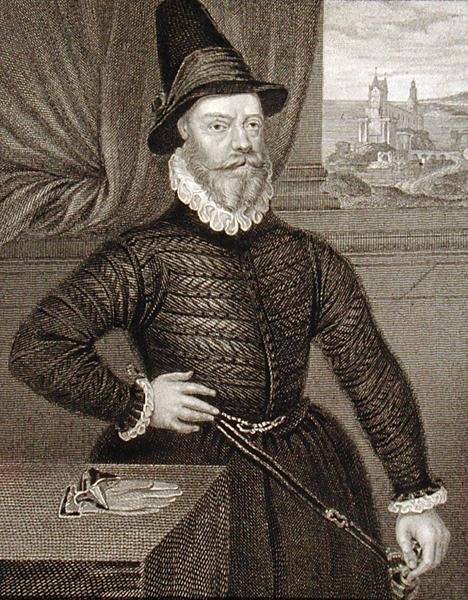 Ritratto di James Douglas, 4° Conte di Morton (c.1516-1581), da 