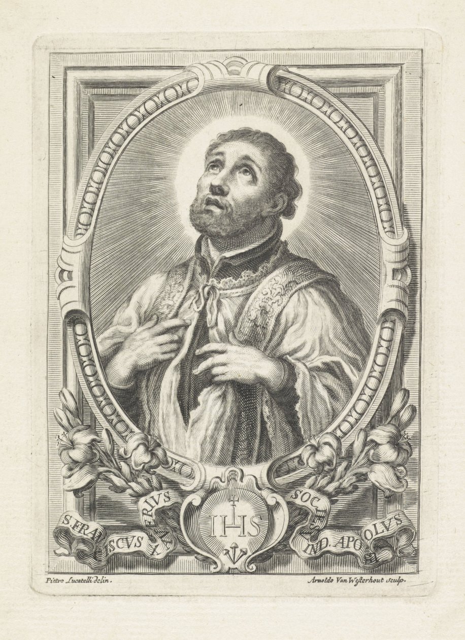 San Francesco Saverio da Arnold van Westerhout