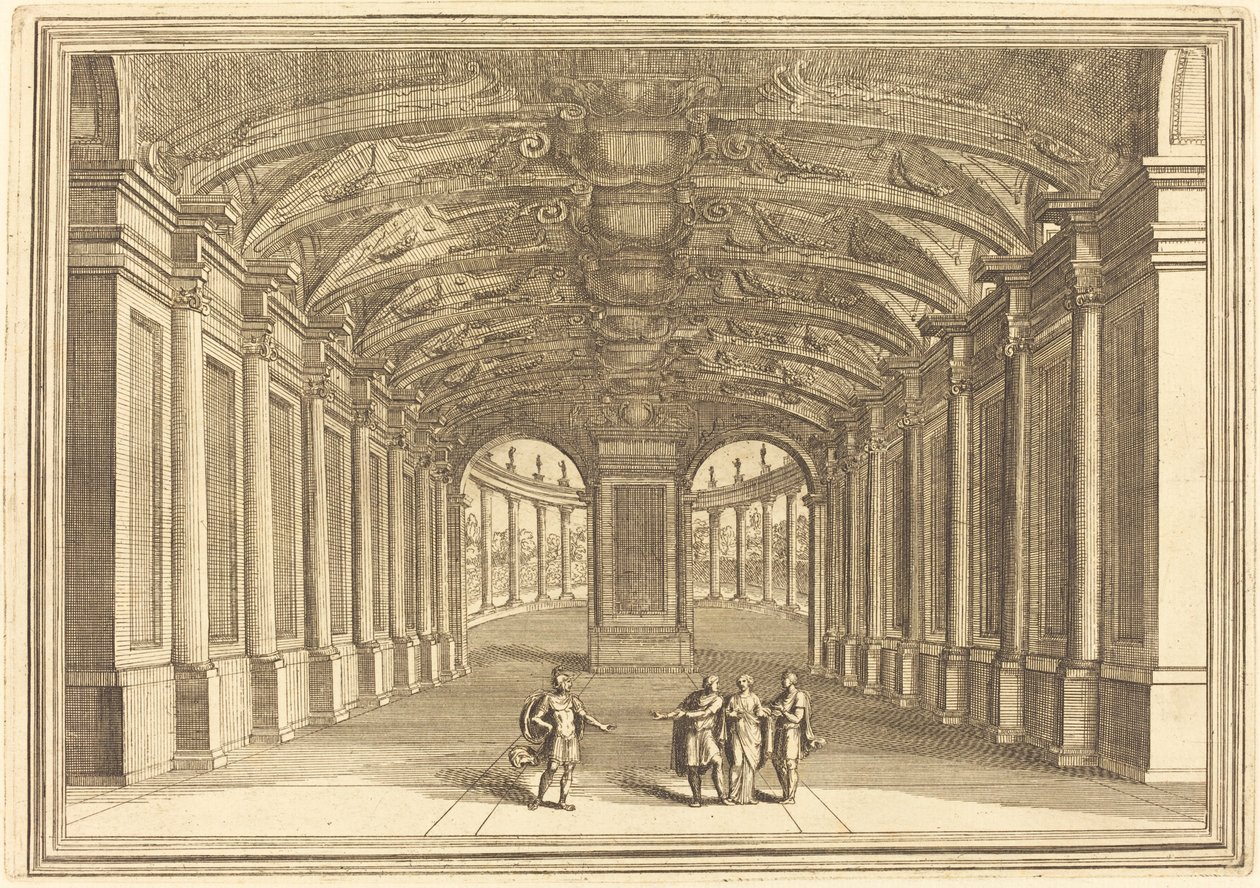 Il Greco in Troia: Tavola 10 da Arnold von Westerhout
