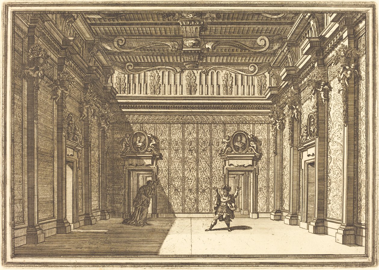 Il Greco in Troia: Tavola 6 da Arnold von Westerhout