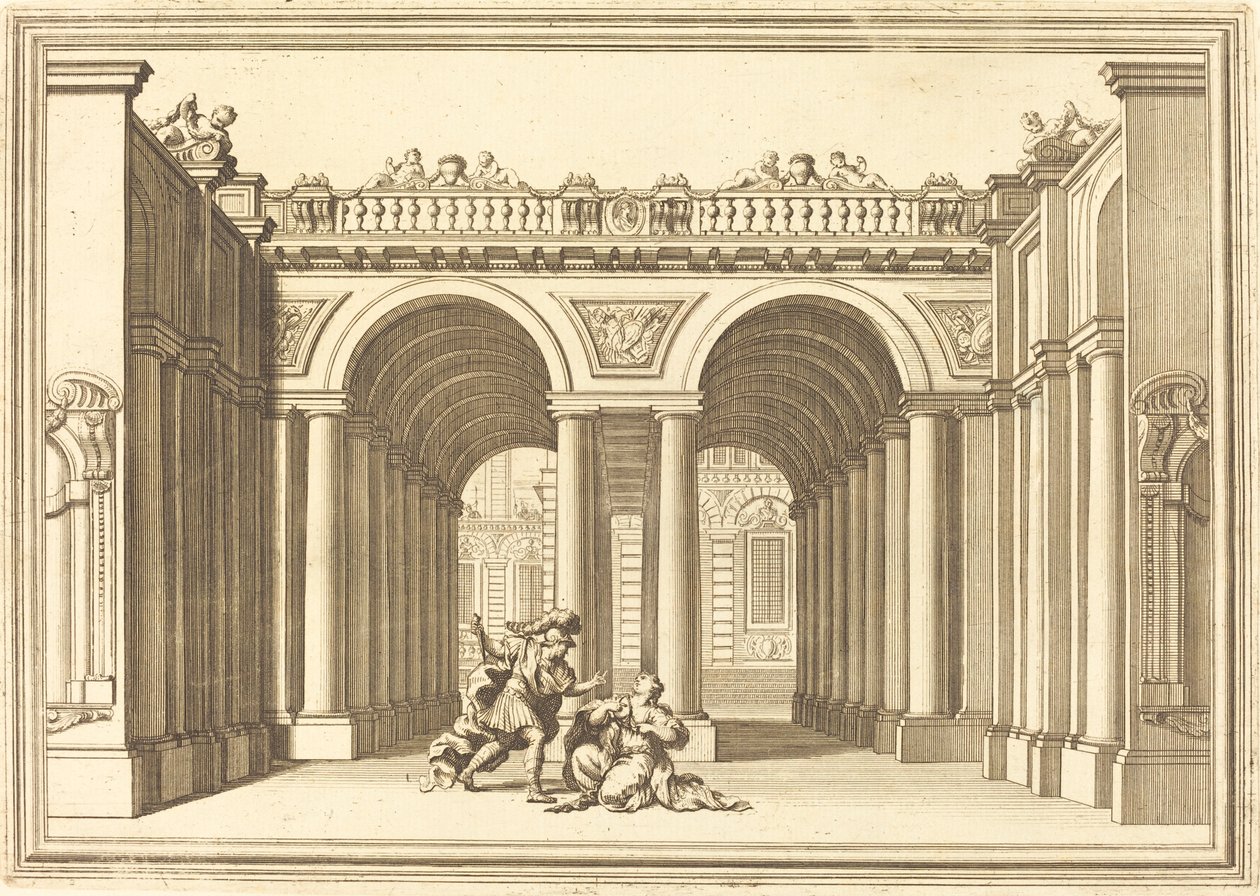 Il Greco a Troia: Tavola 9 da Arnold von Westerhout