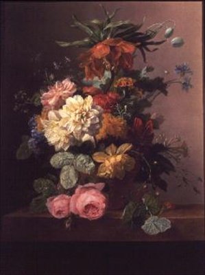 Natura morta di fiori da Arnoldus Bloemers