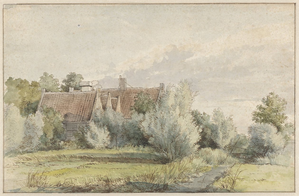 Casa tra gli alberi da Arnoldus Johannes Eymer