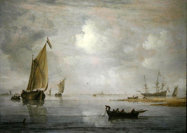 Ritiro delle reti da Arnoldus van Anthonissen