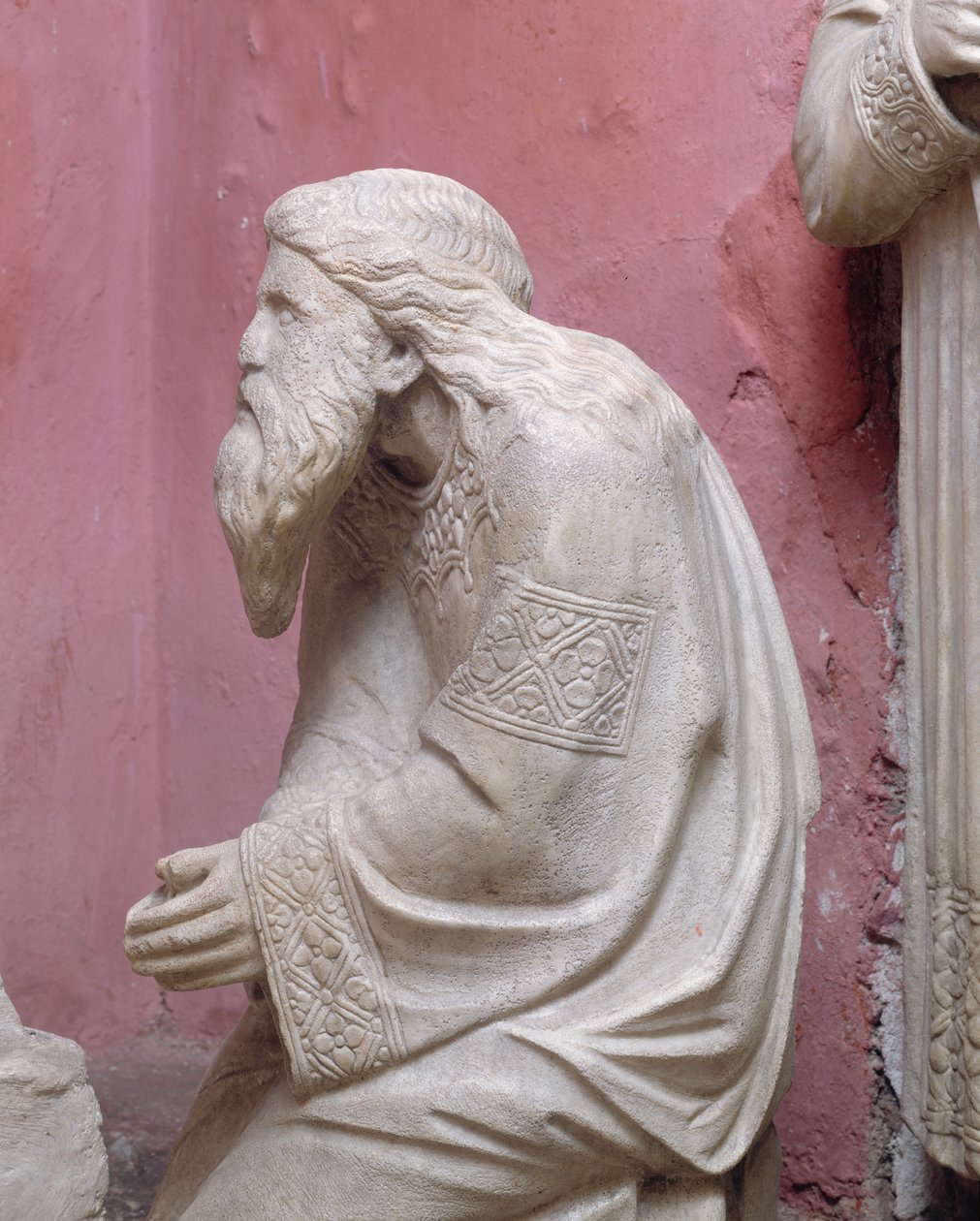 (dettaglio) dalla Natività da Arnolfo di Cambio