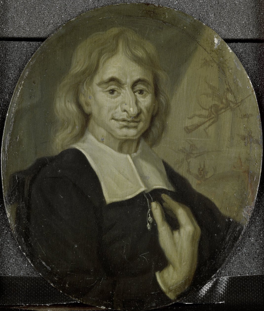 Ritratto di Balthasar Bekker da Arnoud van Halen