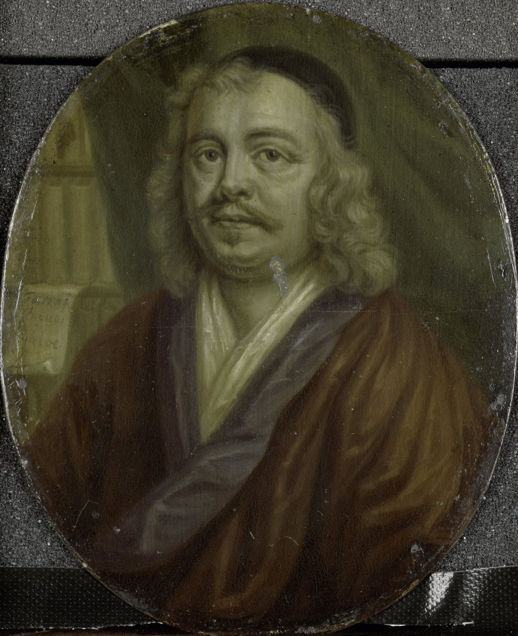 Ritratto di Jacob Heiblocq da Arnoud van Halen