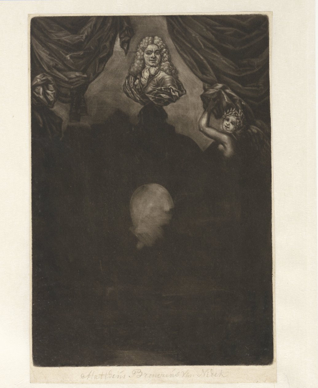 Ritratto di Mattheus Brouërius van Nidek da Arnoud van Halen