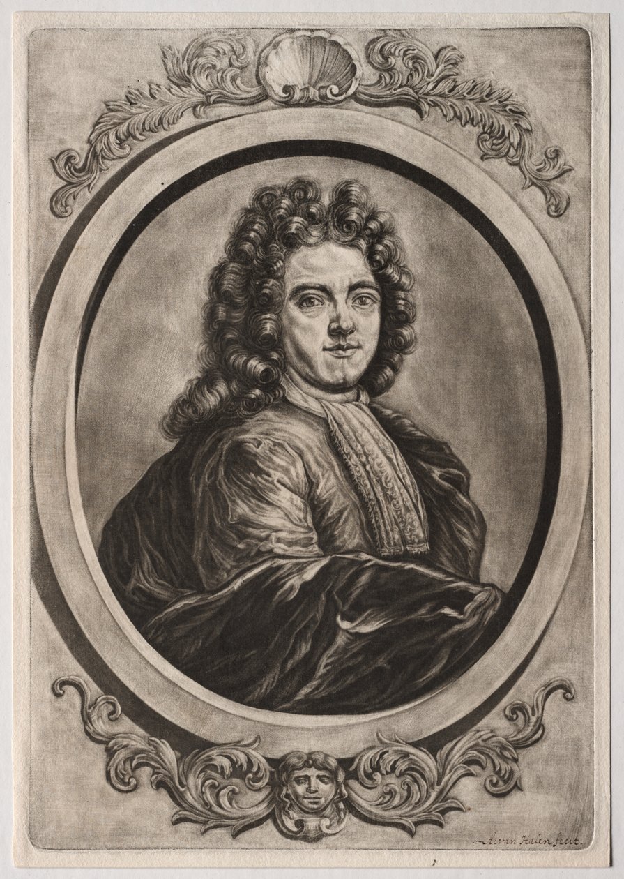 Autoritratto da Arnoud van Halen