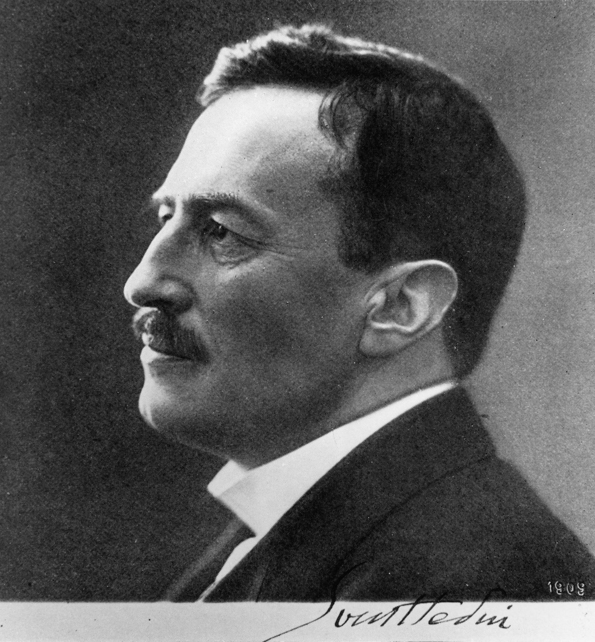 Ritratto di Sven Anders Hedin, 1909 da Aron Jonason