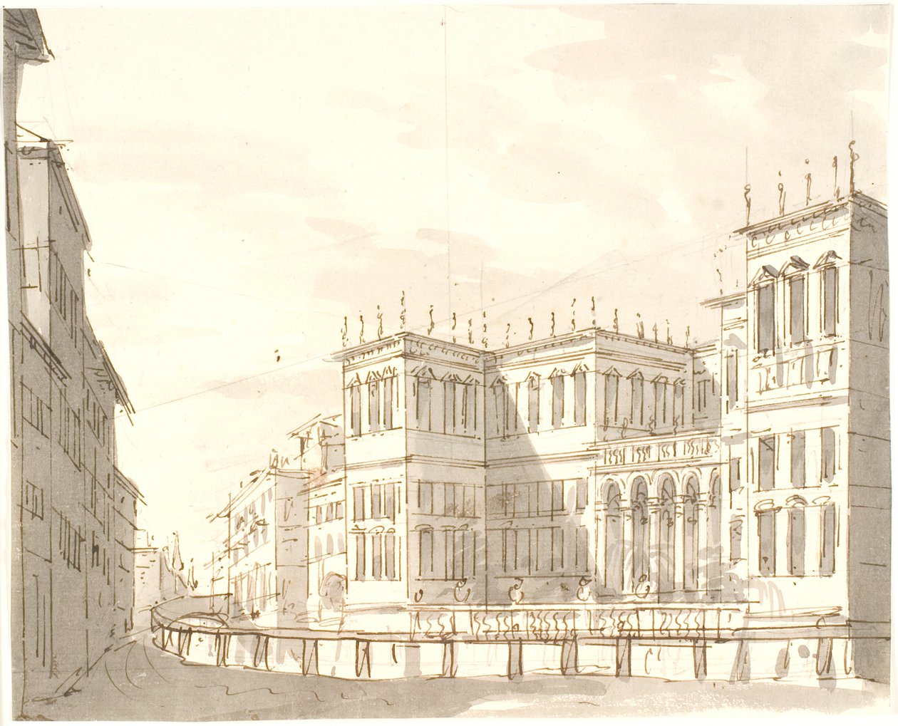 Palazzo da Aron Wallick