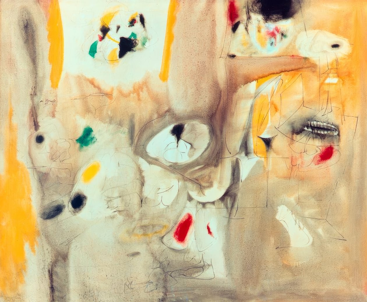 Creazione del calendario da Arshile Gorky