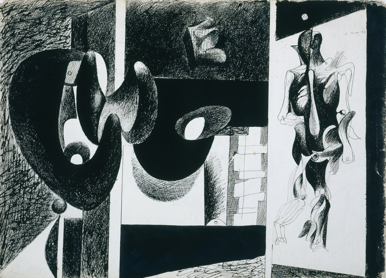 Notturno, enigma e nostalgia da Arshile Gorky