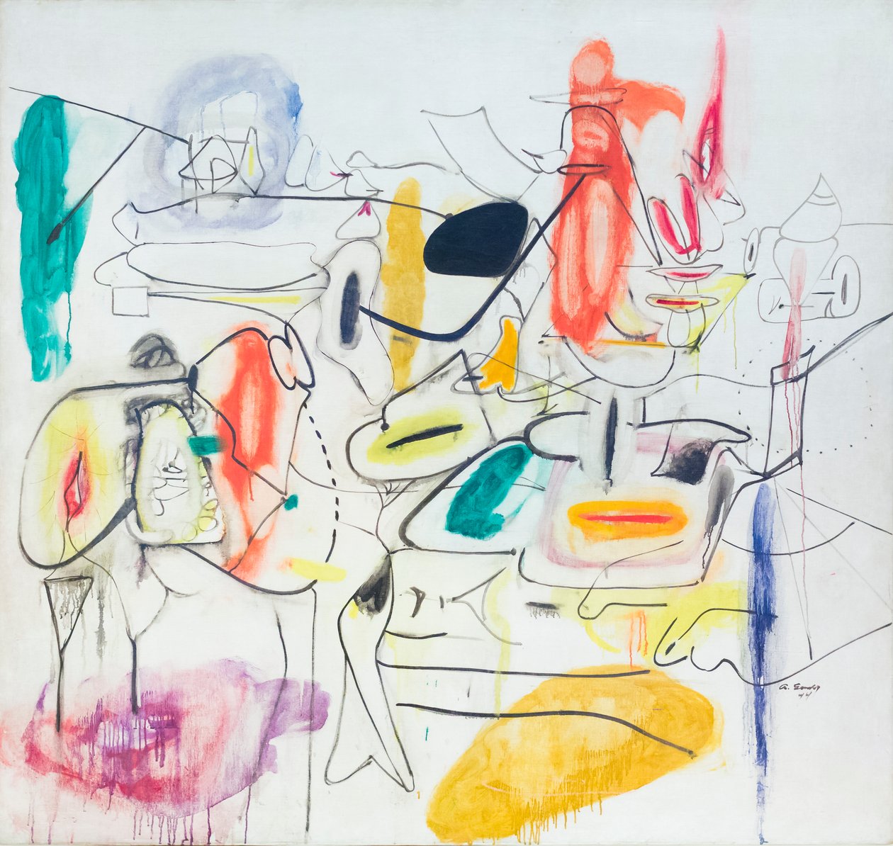 Senza titolo da Arshile Gorky