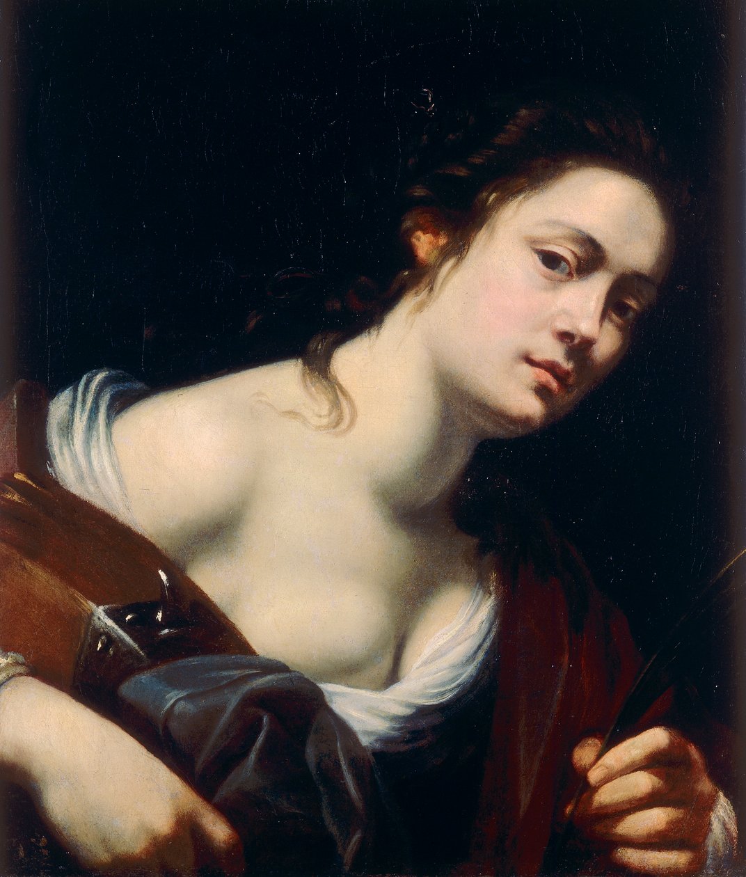 Santa Caterina da Artemisia Gentileschi