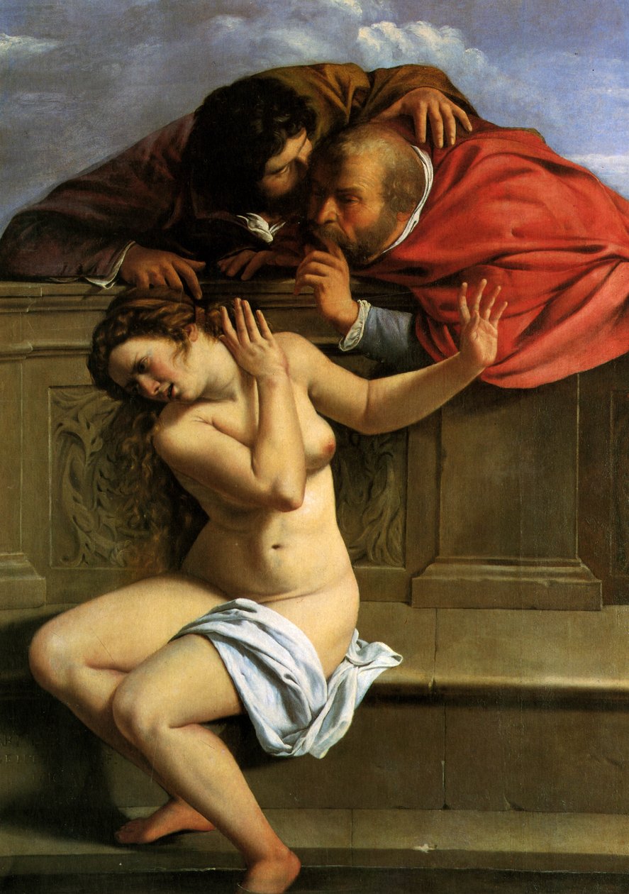 Susanna e i vecchioni da Artemisia Gentileschi