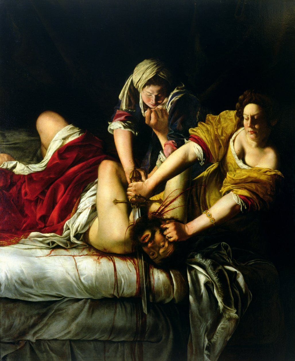 Giuditta e Oloferne da Artemisia Gentileschi