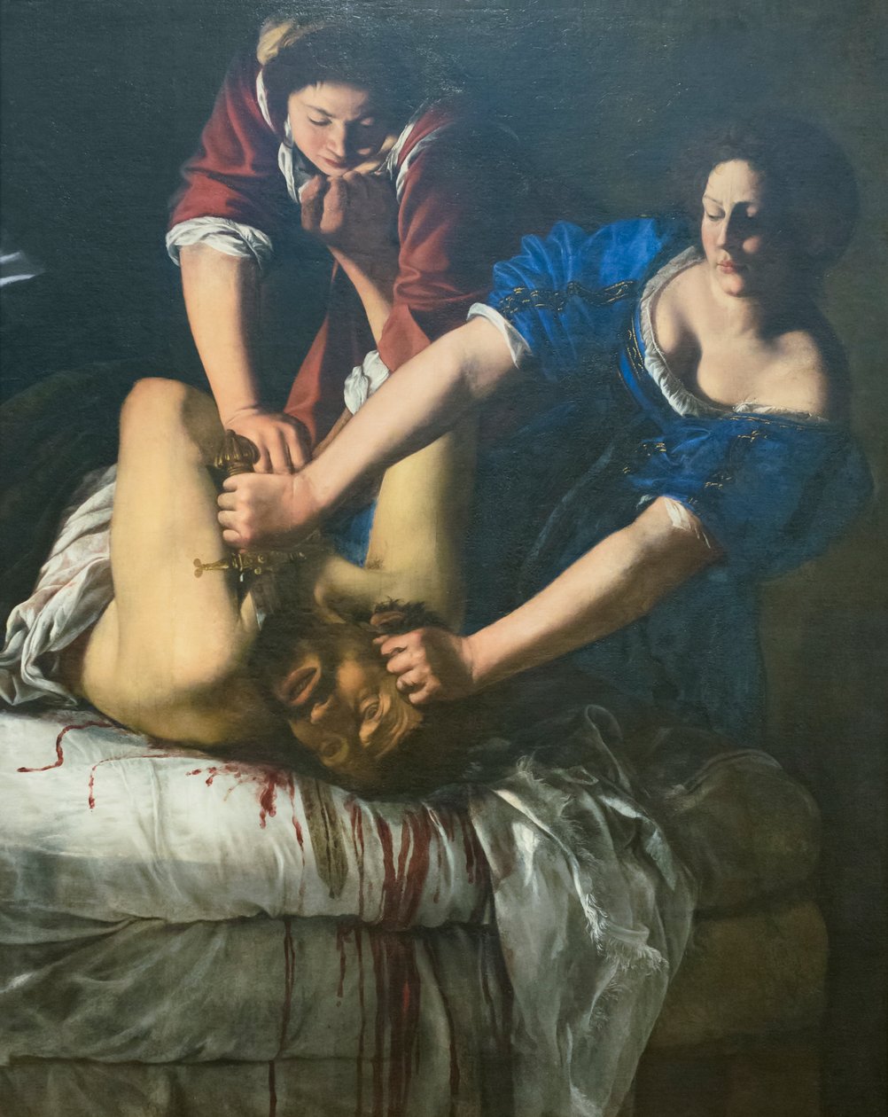 Giuditta e Oloferne da Artemisia Gentileschi