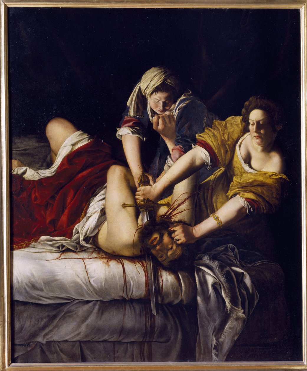 Giuditta e Oloferne, 1620 circa (olio su tela) da Artemisia Gentileschi