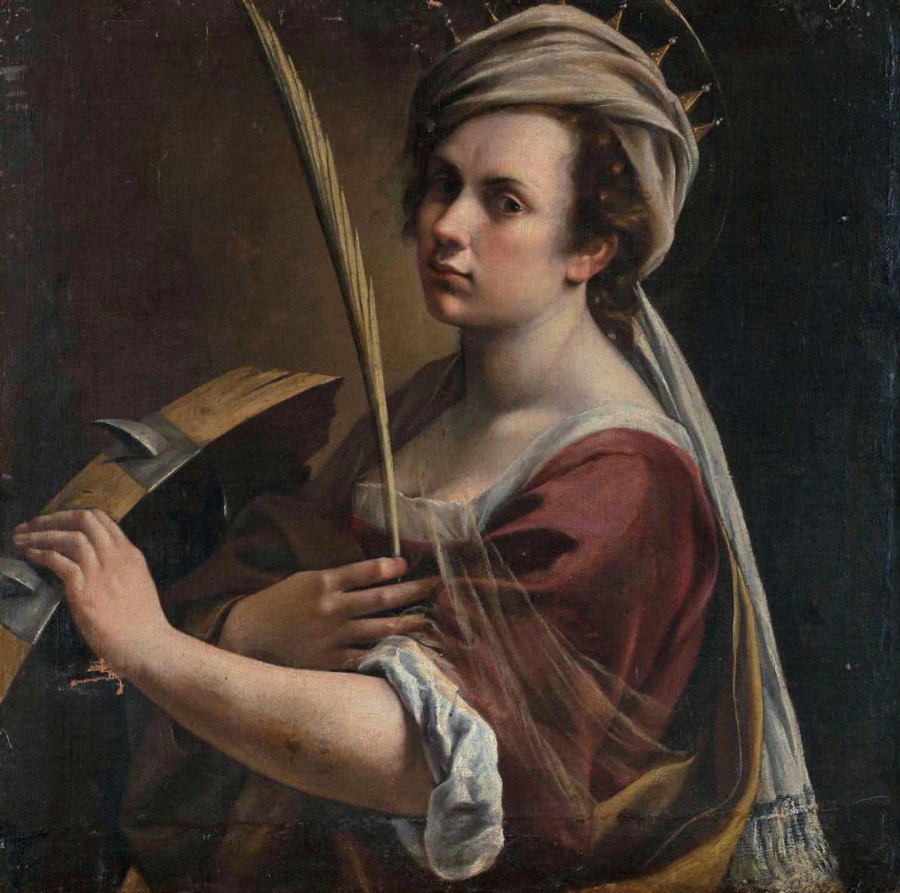 Autoritratto di Santa Caterina d