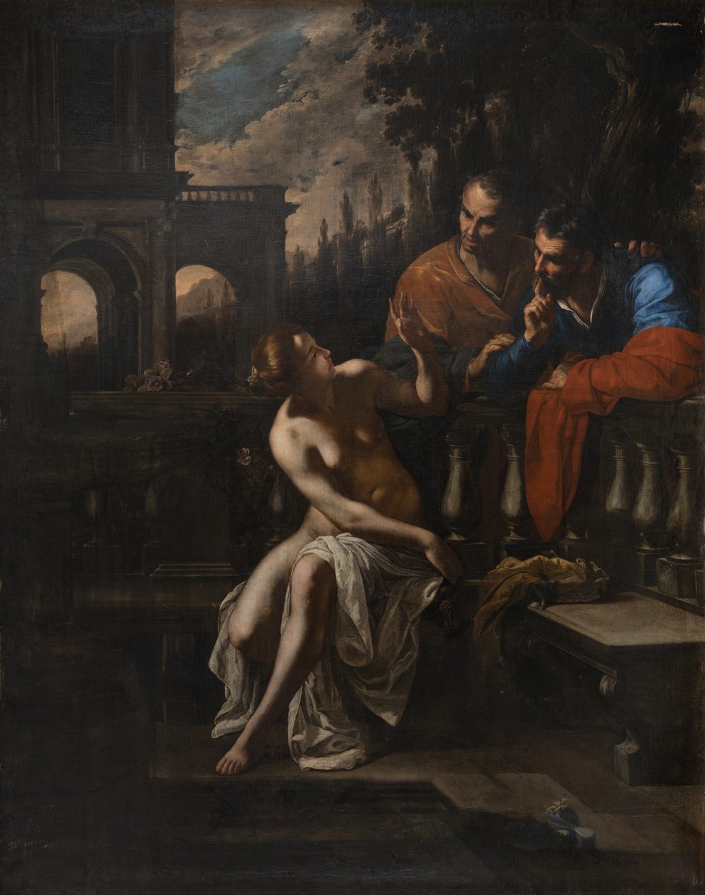 Susanna e gli anziani da Artemisia Gentileschi