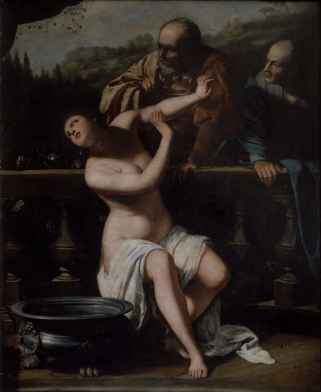 Susanna e i vecchioni da Artemisia Gentileschi