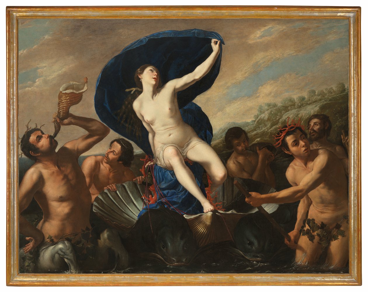 Il trionfo di Galatea da Artemisia and associate Gentileschi