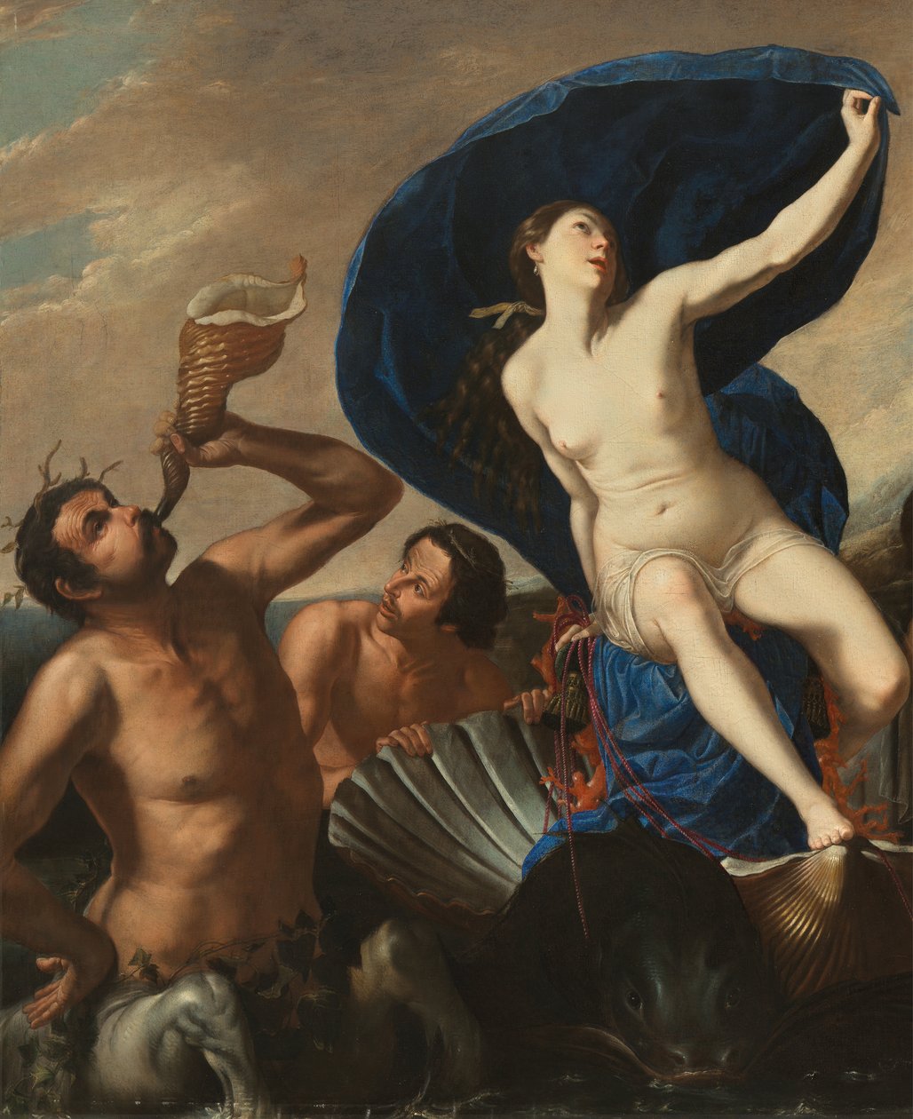 Il trionfo di Galatea da Artemisia and associate Gentileschi
