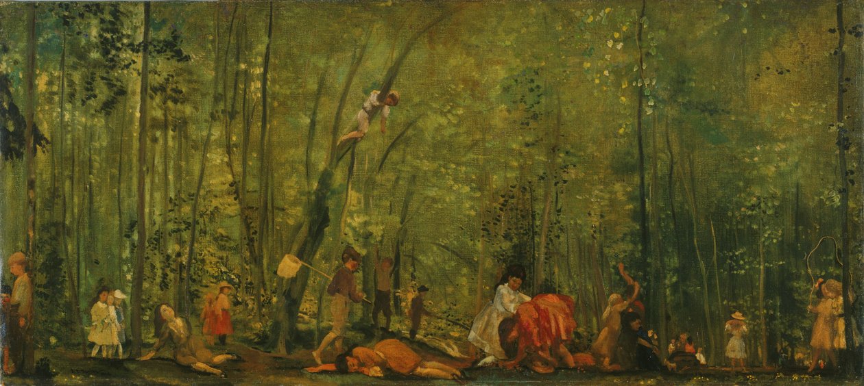 Primavera di Delizia da Arthur Bowen Davies