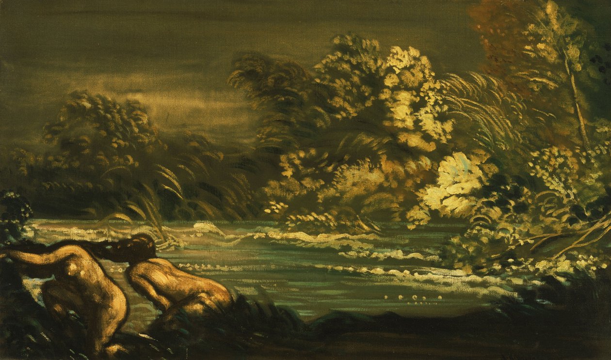 Il Diluvio da Arthur Bowen Davies